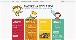 Desktop Screenshot of borsko.cz